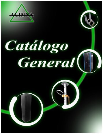 ACIMSA Catalogo Productos