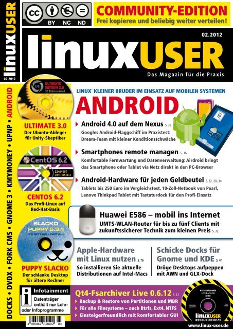 ANDROID - LinuxUser