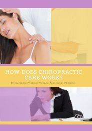 How Does Chiropractic Care Work