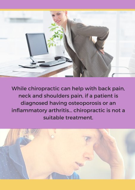 How Does Chiropractic Care Work