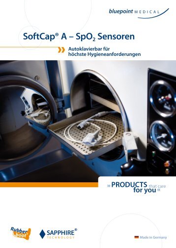 SoftCap® A – SpO2 Sensoren