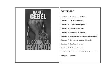 Codigo del campeon - Dante Gebel