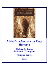 A Historia Secreta da Raca Humana