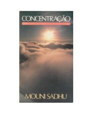 Mouni Sadhu - Concentração