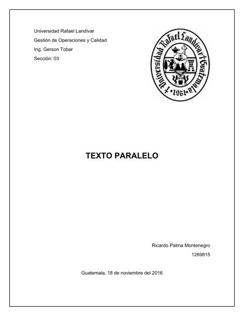 texto paralelo R