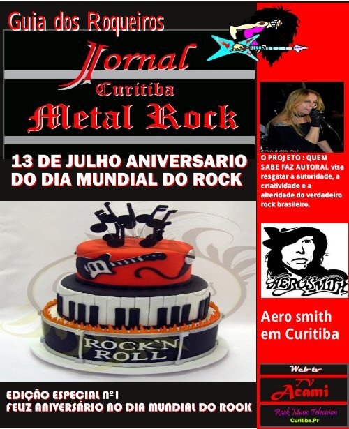 Rock n' Roll: pesquisa revela que roqueiros são mais felizes! – Heavy Metal  Online