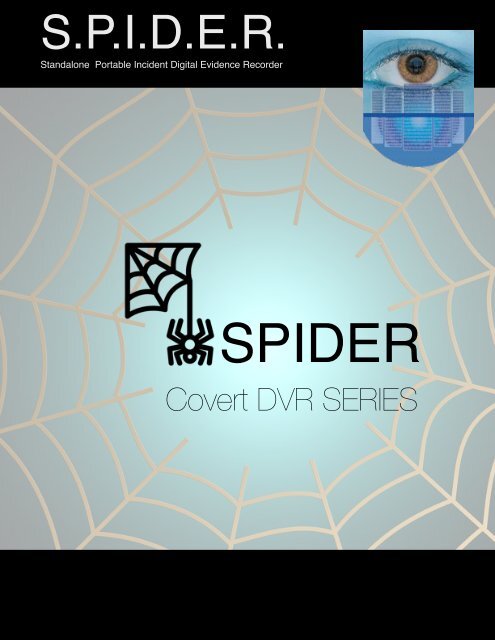 SPIDER COVERT DVR  RBL