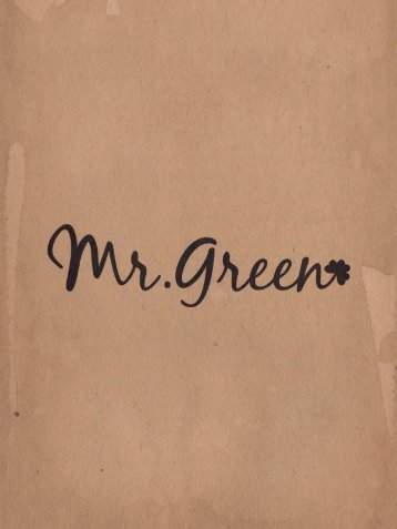 catalogo Mr Green