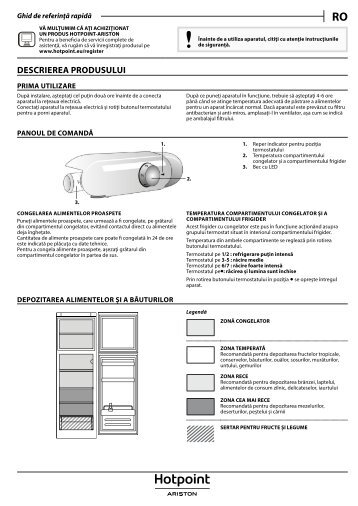 KitchenAid T 16 A1 D/HA - T 16 A1 D/HA RO (F093240) Setup and user guide