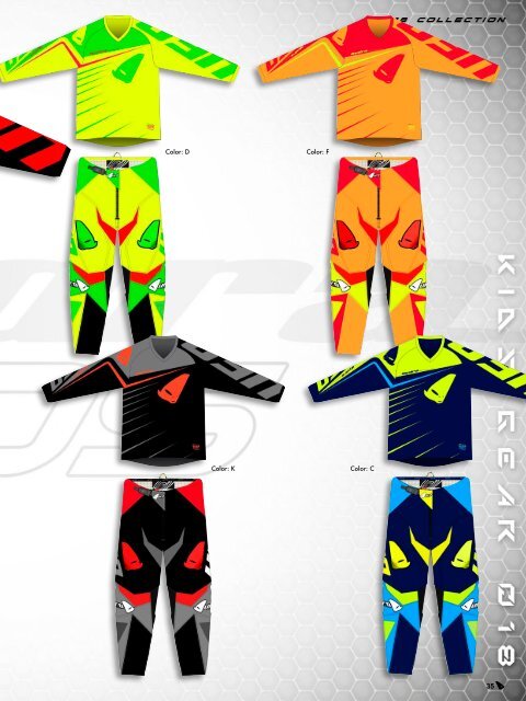 Neue UFO Kollektion 2018 - Cross & Enduro Bekleidung, Protektoren, Plastik