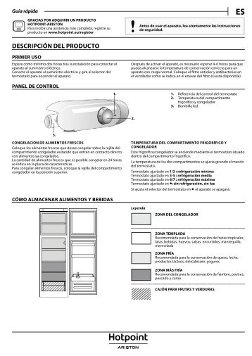 KitchenAid T 16 A1 D/HA - T 16 A1 D/HA ES (F093240) Setup and user guide