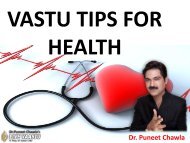 VASTU TIPS FOR HEALTH (1)