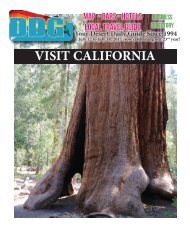 Desert Daily Guide July 12 to July 18, 2017 Now celebrating our 23rd year! 
