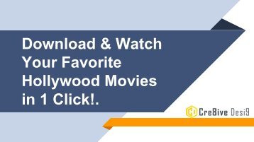 HD Hollywood Movies Torrent