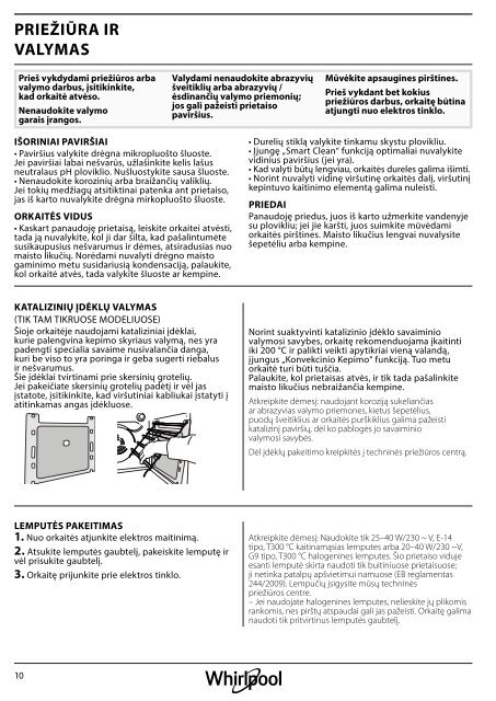 KitchenAid OAKZ9 7921 CS WH - OAKZ9 7921 CS WH LT (859991533840) Setup and user guide