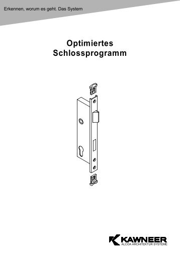 Optimiertes Schlossprogramm