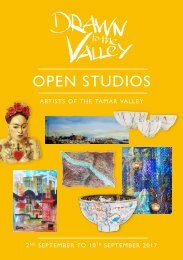 Drawn to the Valley Open Studios 2017