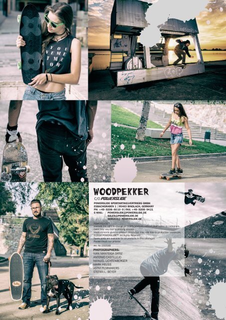 Woodpekker Catalogue 2018