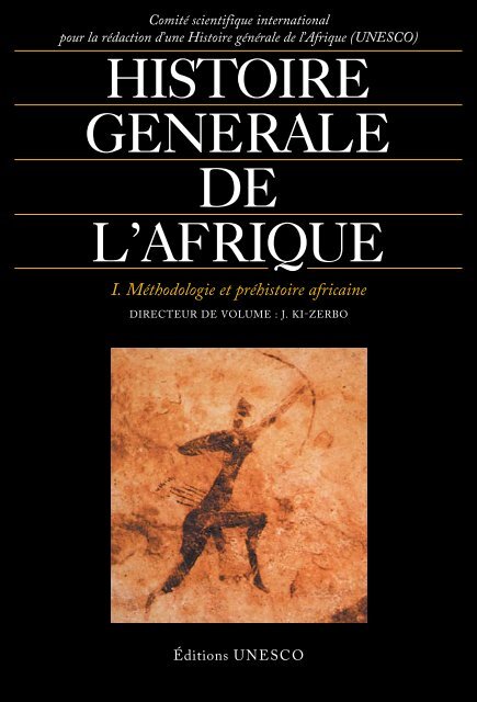 Histoire Générale de l&#039;Afrique Vol 1