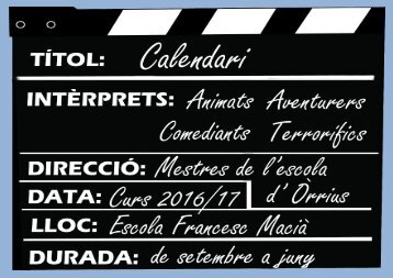 CALENDARI 2016-17