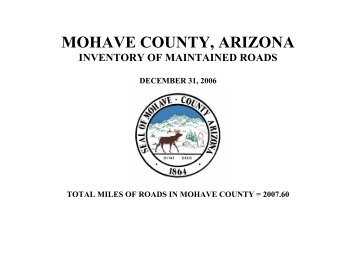 mohave county, arizona