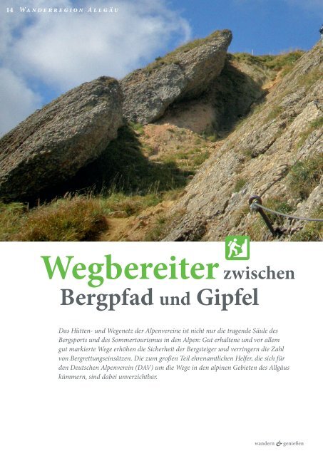 Wandern&Genießen 2014