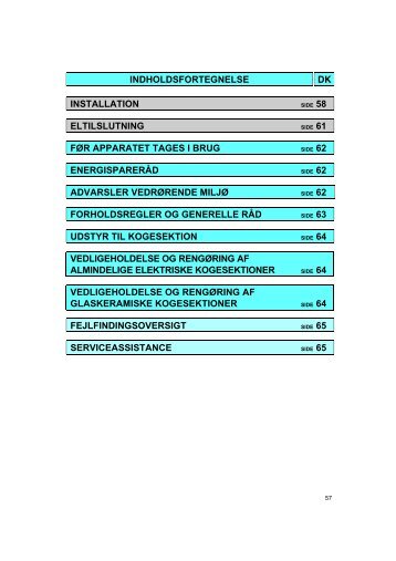 KitchenAid 345 404 80 - 345 404 80 DA (854149801020) Istruzioni per l'Uso