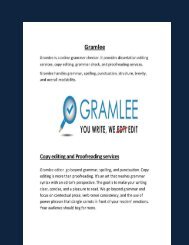 Gramlee pdf