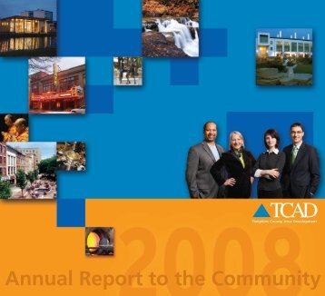 Annual Report to the Community - Tompkins County Area ...