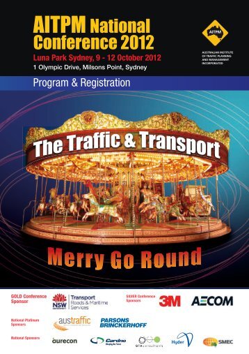 12 October 2012 - Australian Institute of Traffic Management and ...