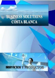 BUSINESS SOLUTIONS COSTA BLANCA ONLINE