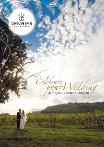 Denbies Wedding Brochure