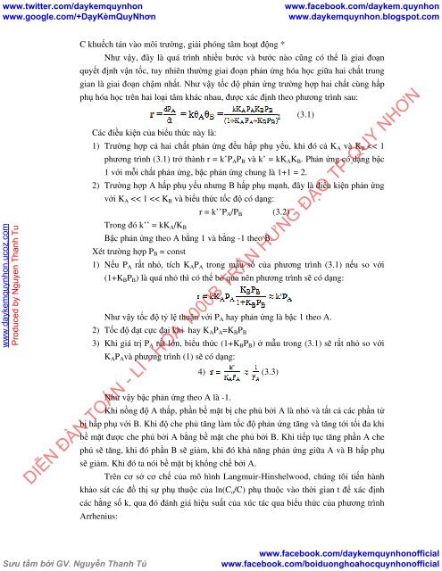 TỔNG HỢP VÀ BIẾN TÍNH g-C3N4 THEO HƯỚNG TĂNG HOẠT TÍNH XÚC TÁC QUANG TRONG VÙNG ÁNH SÁNG KHẢ KIẾN