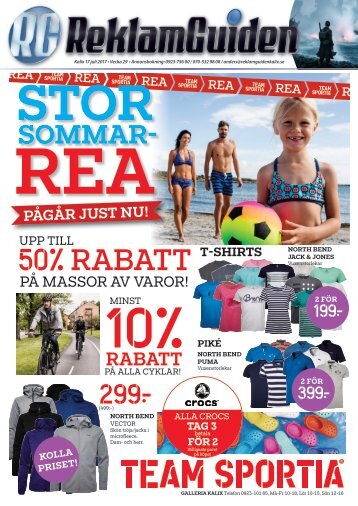 ReklamGuiden Kalix v29 -17 (17/7-23/7)