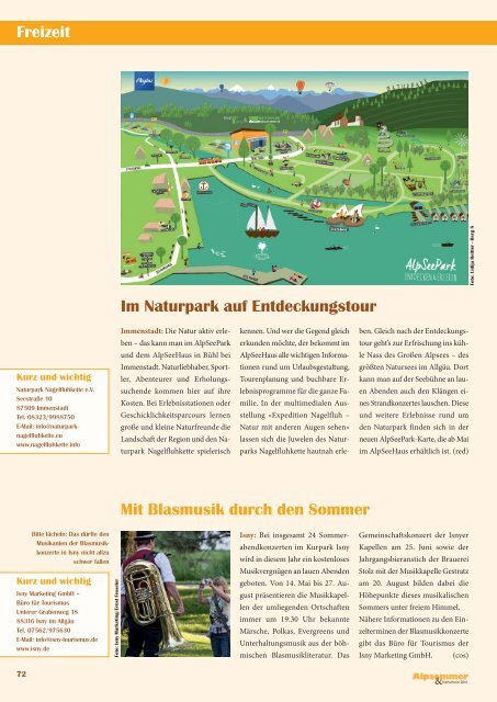 Alpsommer&Viehscheid 2014