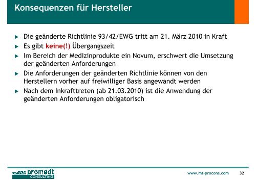 Herstellung steriler Medizinprodukte - ZPT