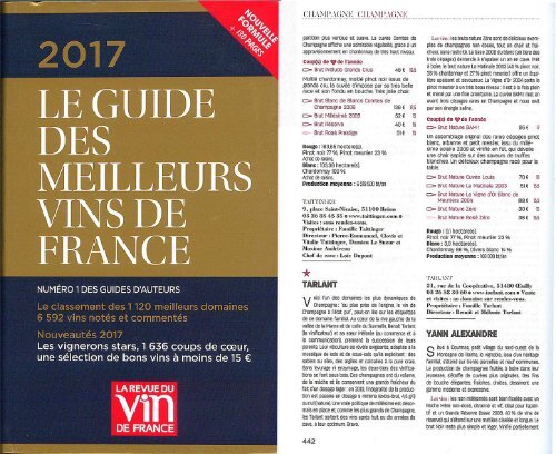 Le guide de la RVF