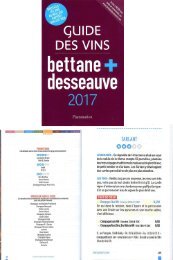Bettane et Desseauve