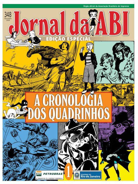 Jornal da ABI Especial - A Cronologia dos Quadrinhos 1