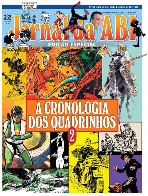 Jornal da ABI Especial - A Cronologia dos Quadrinhos 2