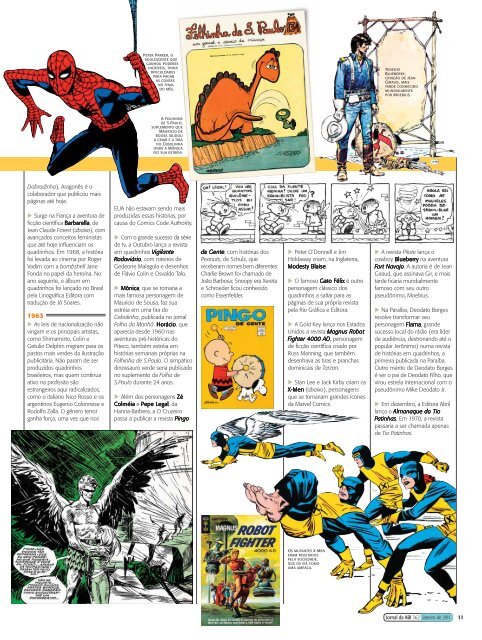Jornal da ABI Especial - A Cronologia dos Quadrinhos 2