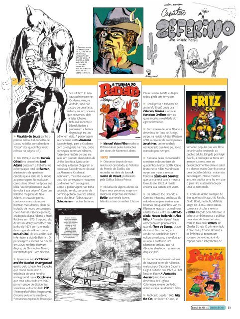 Jornal da ABI Especial - A Cronologia dos Quadrinhos 2