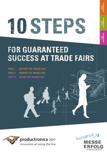 productronica 2017 // 10 steps for guaranteed success at trade fairs 