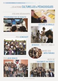 52 actions culturelles Les Lycées suite