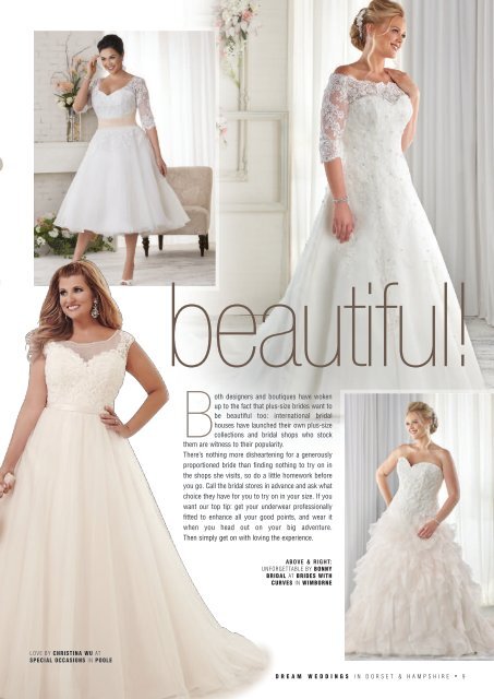 Dream Weddings Magazine - Dorset & Hampshire - issue.36