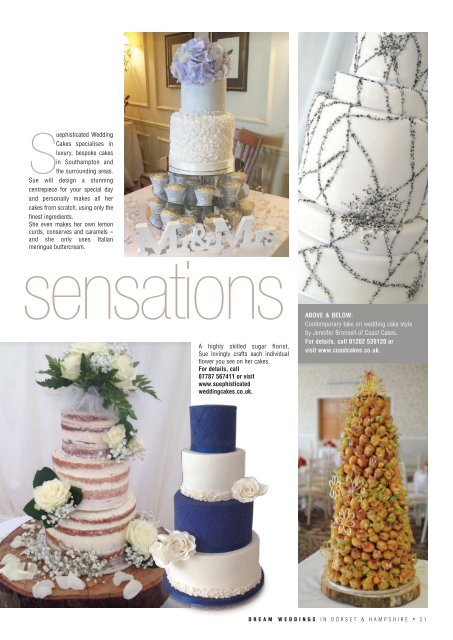 Dream Weddings Magazine - Dorset & Hampshire - issue.36