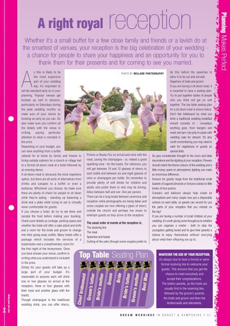 Dream Weddings Magazine - Dorset & Hampshire - issue.36