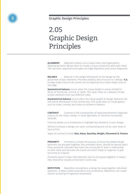 GD Toolkit Summary Notes - Lesson 2