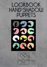 LOOKBOOK HAND SHADOW PUPPETS