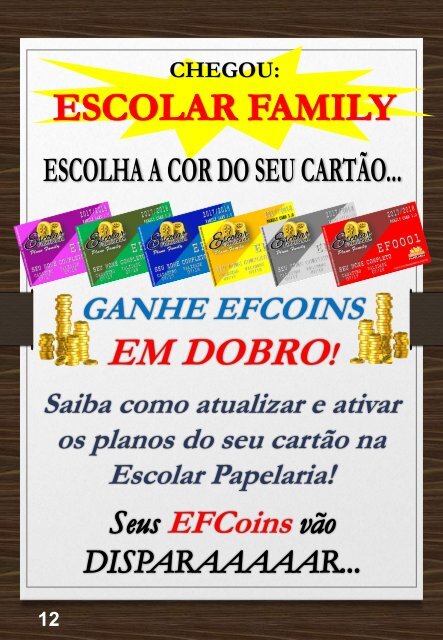 Catálogo Escolar Fidelidade (Plano Family) - Julho 2017